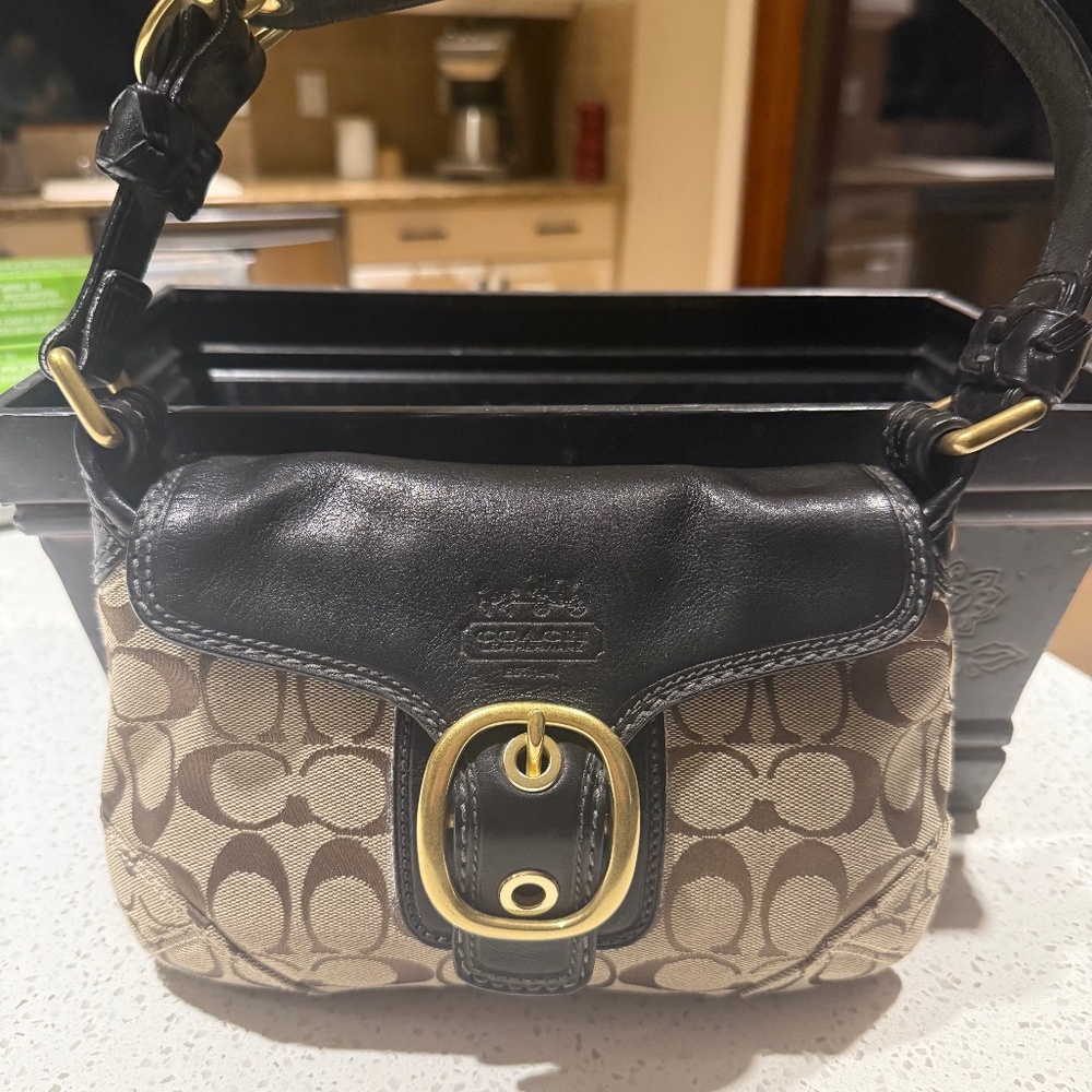 Vintage Y2K Coach Bleecker Bag 11441